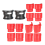 Universal Motorcycle Bike Fork Seal Driver Tool Kit 35-50mm 14PCS Remove Installation Set 4