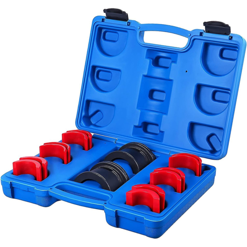 Universal Motorcycle Bike Fork Seal Driver Tool Kit 35-50mm 14PCS Remove Installation Set 1