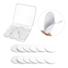 60Pcs NFC TagsNtag 215 Sticker Chip Round Tag Rewritable Card Sticky Back Enabled Cell Phone Device