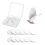 60Pcs NFC TagsNtag 215 Sticker Chip Round Tag Rewritable Card Sticky Back Enabled Cell Phone Device 1
