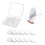 60Pcs NFC TagsNtag 215 Sticker Chip Round Tag Rewritable Card Sticky Back Enabled Cell Phone Device 7