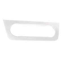 Car Chrome Interior Console Air Condition Adjust Panel Cover Trim for Mercedes Benz ML GL GLE GLS Class X166 W166