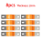 8Pcs High-Grade Nickel-Plated Copper Bus Bars for Solar Power and Deep Cycle Battery 6