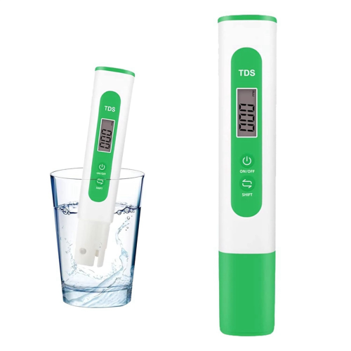 TDS Meter Digital Water Quality Tester, 0-999 Ppm Measuring Range, 1 Increments, 2% Readout Accuracy 1