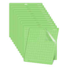 Cutting Mat for Maker 3/Maker/Explore 3/Air 2/Air/One 12 Pack 12x12In Cut Mats Replacement Accessories Green