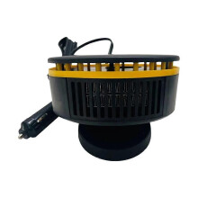 12V Portable Car Heater 360 Rotation Car Windshield Defogger Defroster 2 in 1