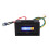 Level Gauge Indicator 12V Universal Motorcycle Car Oil Scale Meter LED for 8