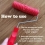 Wood Grain Tool Set,Printed Art Tools Texture Roller,Texture for Interior Wall DIY Design Decoration 4