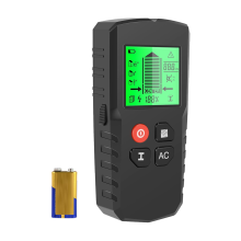 Stud Finder Wall Scanner, 5 in 1 Multipurpose Electronic Sensor,with HD LCD Display,AC Wire Detector,for Wood,Metal