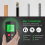 Stud Finder Wall Scanner, 5 in 1 Multipurpose Electronic Sensor,with HD LCD Display,AC Wire Detector,for Wood,Metal 6