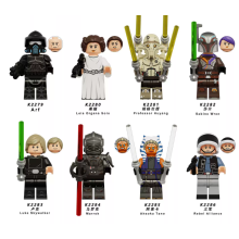 8pcs Star Wars Minifigure Model Building Block Figure Toy Kid Toy
