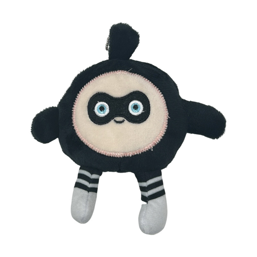 Eggy Party Game Keychains , Birthday Favors Pendant with Sound for Boys Girls Black-image-OPC-PJ892G6-NEW