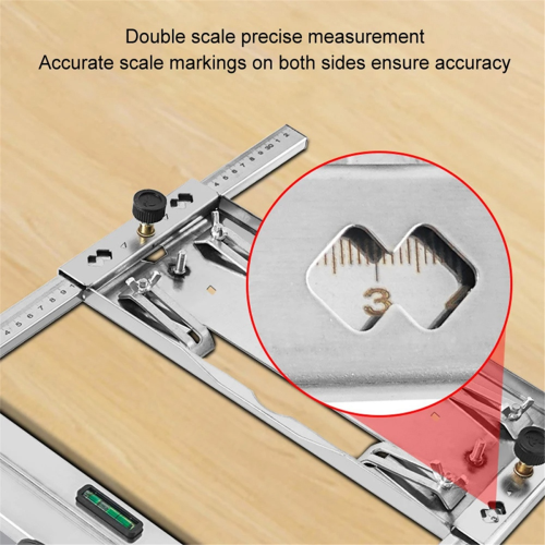 Cutting Machine Edge Guide Positioning Wood Board Tool Electricity Circular Saw Trimmer Router 2