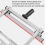 Cutting Machine Edge Guide Positioning Wood Board Tool Electricity Circular Saw Trimmer Router 7