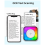 Mini LED Light Printer Pocket Thermal Paper Label Adhesive Webpage Picture Printing Bluetooth Wireless Type-C 5