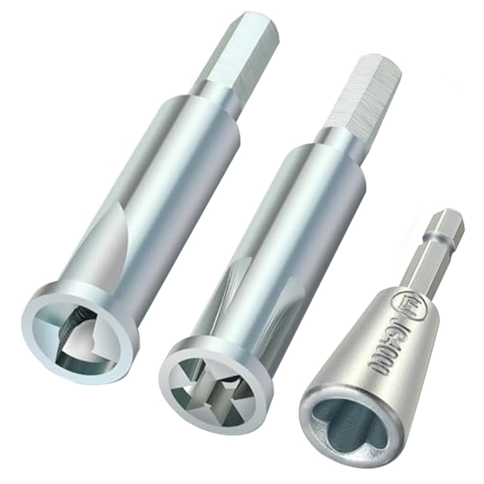 Wire Twisting Tool,3/5 Way Stripping Tool And 6Mm Shank Cable Twister Tool, Stripper Twister, 4853504693621
