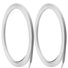 White Spring Steel Boning Corset Stays for Sewing Crafts Making, 1/4Inch Width (11 Yards)