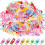 400 Pcs Sewing Clips Quilting Multipurpose Plastic for Assorted Colors 7