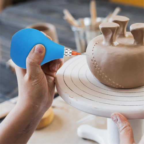 Pottery Tools Clay Sliding Trailer Bottle for Glaze Ribs 2