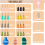 Pottery Tools Clay Sliding Trailer Bottle for Glaze Ribs 6