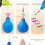 Pottery Tools Clay Sliding Trailer Bottle for Glaze Ribs 2
