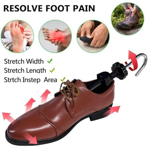 Shoe Stretcher, Expander Expander, 4-Way Adjustable Stretcher Widener,L 2