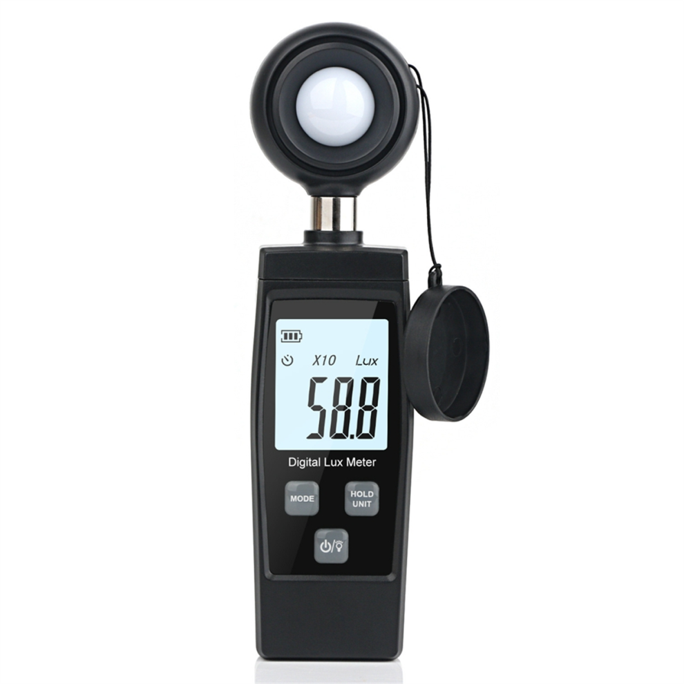 Digital Lux Meter 0-200, 000 Lcd Pocket Lux/Fc Measure Tester Illuminometer Sensor Photometer Light 4853504697681