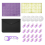 Rotary Cutter Set, 45mm Tool Kit, Cutter, Sewing Mat, Quilting Ruler and Clips 1
