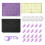 Rotary Cutter Set, 45mm Tool Kit, Cutter, Sewing Mat, Quilting Ruler and Clips 7