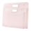 2Pcs Plastic Art Portfolio Folder Arts Storage Case for , Student Drawing Container, Kids Artworks Pink 1