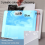 2Pcs Plastic Art Portfolio Folder Arts Storage Case for , Student Drawing Container, Kids Artworks Pink 6