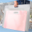 2Pcs Plastic Art Portfolio Folder Arts Storage Case for , Student Drawing Container, Kids Artworks Pink 3