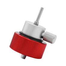 Magazine Propane Gas Refilling Charging Adapter Adaptor with Silicone Oil Port