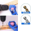 Portable Drill Bit Sharpener with Grinding Wheel Sharpening Tool for Metal Iron Polishing Grinder 5