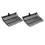 Manure Fork Replacement Head, Pitchfork Horse Rake, for Picking Up Manure, Stable Waste Removal,Black,2Pcs 8