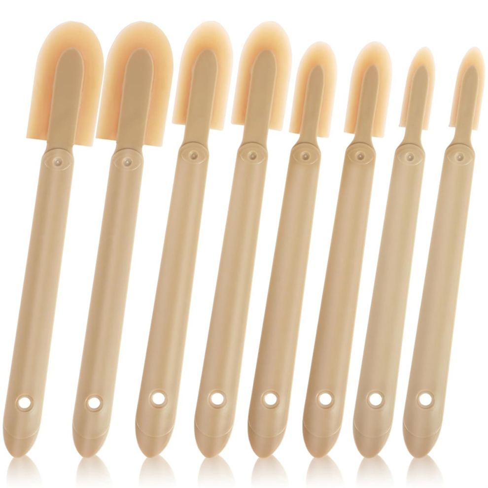8Pcs Rubber Caulking Tool Kit, Silicone Caulk Finishing Tool, Smoothing Sealant 4853504694314