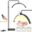 Half Moon Light for Esthetician 23" Dimmable LED Floor Lamp Lash Light 12