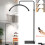 Half Moon Light for Esthetician 23" Dimmable LED Floor Lamp Lash Light 1