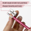 Handheld Metal Pencil Sharpener with 2 Holes, Pack of 8 5
