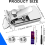 Magnetic Seam Guide, Multifunctional Universal Sewing Machine Accessory, Suitable for All Machines 4