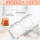 150Pack Wax Melt Container 1.3 Oz Plastic Set for Melts Clear Flip Top, Empty Candle Melt,Square 6
