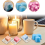 150Pack Wax Melt Container 1.3 Oz Plastic Set for Melts Clear Flip Top, Empty Candle Melt,Square 7
