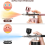 Upgraded Airbrush Set with Air Compressor Cordless Automatic Handheld Rechargeable AirBrush for Makeup C 4