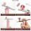 Upgraded Airbrush Set with Air Compressor Cordless Automatic Handheld Rechargeable AirBrush for Makeup C 2