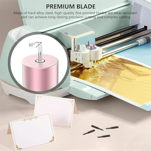 20Pcs Deep Point Blade for Maker 3/Maker/Explore 3/Explore Air 2/Air/One/Venture,Deep 2