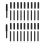 20Pcs Deep Point Blade for Maker 3/Maker/Explore 3/Explore Air 2/Air/One/Venture,Deep 1