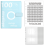 100 Envelopes Money Saving Challenge, Envelope Challenge Binder, Budget Book (Blue) 8