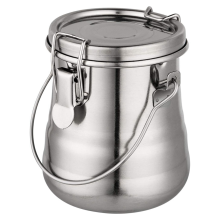 Paint Brush Washer, Airtight Stainless Steel Cleaner for Painting (Medium)