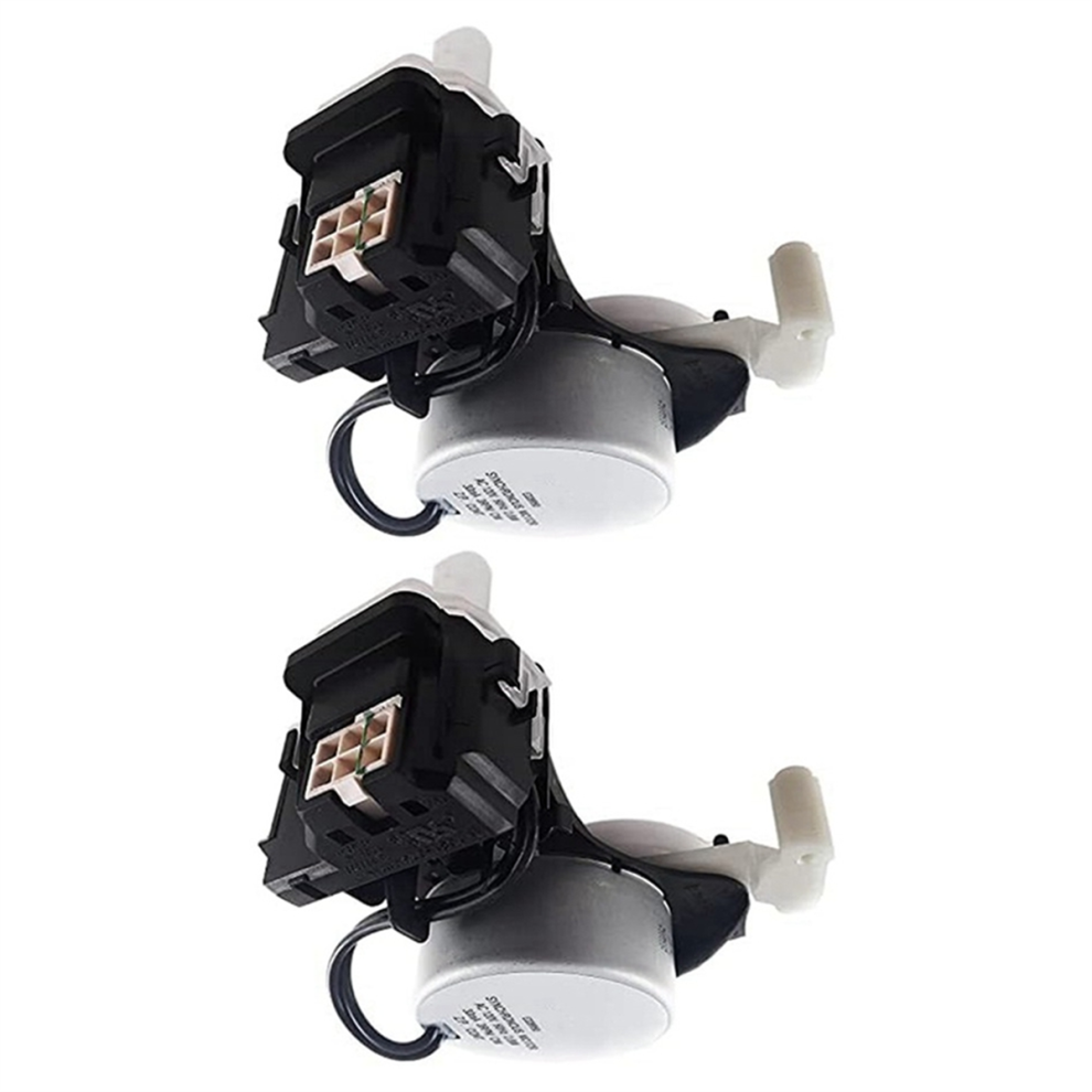 Washing Machine Shift Actuator W10913953 W10913953VP W10597177 WPW10597177 Replaces Many Models From Multiple Model,2PCS-image-OPC-PJ898TH-NEW