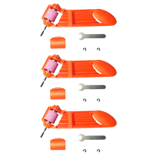 3Set Drill Bits Set Sharpener Bit Tool Tools and Gadgets Accessories-B